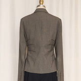 Vintage Calvin Klein Grey Tailored Blazer