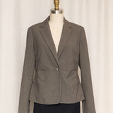 Vintage Calvin Klein Grey Tailored Blazer