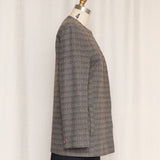 Vintage Wool Blend Grey Jacket