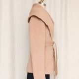 Laundry Camel Wrap Coat