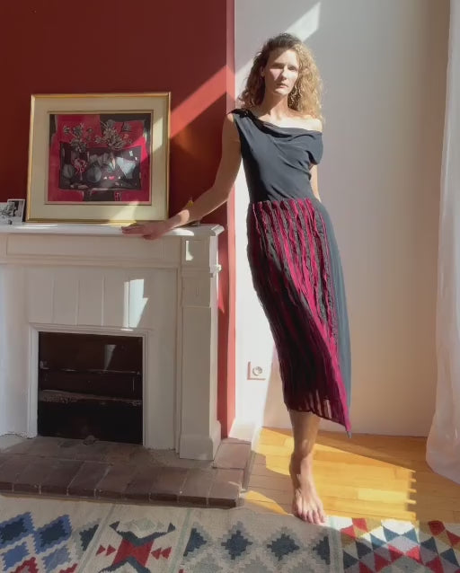 nathalie-garcon-dress — silent modeled video