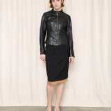 Denny Rose Leather Jacket