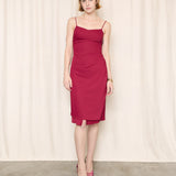 Armani Collezione Red Dress