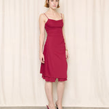 Armani Collezione Red Dress