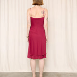 Armani Collezione Red Dress