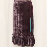 Class Roberto Cavalli Skirt with Tassel Belt