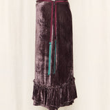 Class Roberto Cavalli Skirt with Tassel Belt