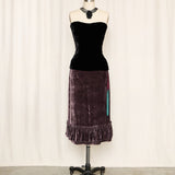 Class Roberto Cavalli Skirt with Tassel Belt