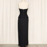 Sylvia Standing Silk Dress