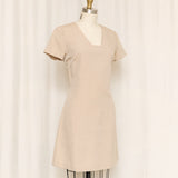 Fendissimi Beige Mini Dress
