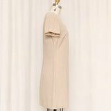 Fendissimi Beige Mini Dress