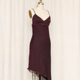 Motivi Plum Bias Cut Dress