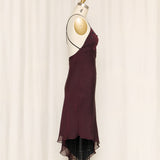 Motivi Plum Bias Cut Dress