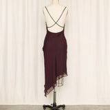 Motivi Plum Bias Cut Dress