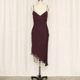 Motivi Plum Bias Cut Dress