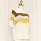Les Copains Striped Shirt