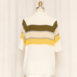 Les Copains Striped Shirt
