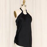 SportMax Black Halter Neck Top
