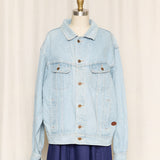 Vintage Valentino Jeans Light Denim Jacket