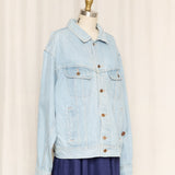 Vintage Valentino Jeans Light Denim Jacket