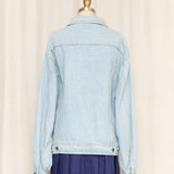 Vintage Valentino Jeans Light Denim Jacket