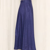 JPG Navy Midi Skirt