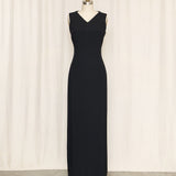 Emporio Armani Open Back Long Dress