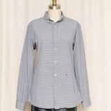 Moschino Button Down with Embroidered Heart