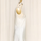 Vintage Silk Top with Embroidered Accents