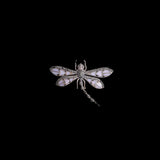 Sterling Silver Dragon Fly Brooch/Pendant