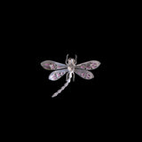 Sterling Silver Dragon Fly Brooch/Pendant