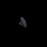 Sterling Silver Pinky Onyx Ring