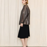Vintage Lanvin Paris Leather Jacket