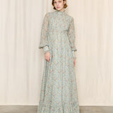 John Charles of London Floral Smocked Maxi Dress