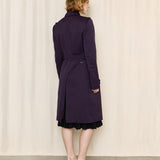 Miu Miu 2000s Purple Trench Coat