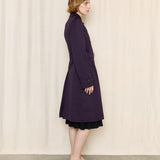 Miu Miu 2000s Purple Trench Coat