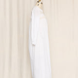 Vintage White Cotton Lace Prairie Dress
