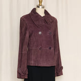 Options Suede Mauve Jacket