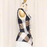 Vivienne Westwood Anglomania Checkered Top with Shawl