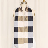Vivienne Westwood Anglomania Checkered Top with Shawl