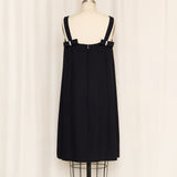 Page Boy Black Dress