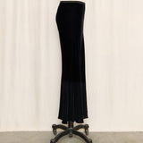 JPG Velvet Long Skirt