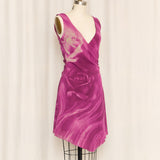 Class Roberto Cavalli Pink Dress